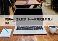 提供seo优化案例（seo网站优化案例分析）