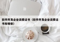 软件开发企业资质证书（软件开发企业资质证书有哪些）