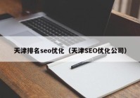 天津排名seo优化（天津SEO优化公司）