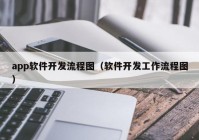 app软件开发流程图（软件开发工作流程图）