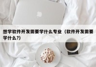 想学软件开发需要学什么专业（软件开发需要学什么?）