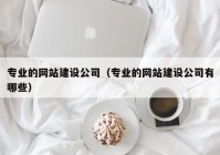 专业的网站建设公司（专业的网站建设公司有哪些）