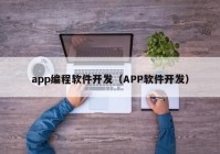 app编程软件开发（APP软件开发）