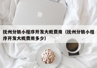 抚州分销小程序开发大概费用（抚州分销小程序开发大概费用多少）