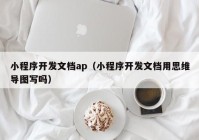 小程序开发文档ap（小程序开发文档用思维导图写吗）