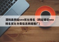 灌阳县网站seo优化排名（网站建设seo排名优化分类信息网络推广）