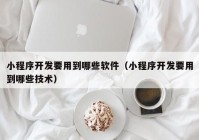 小程序开发要用到哪些软件（小程序开发要用到哪些技术）