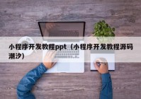 小程序开发教程ppt（小程序开发教程源码潮汐）